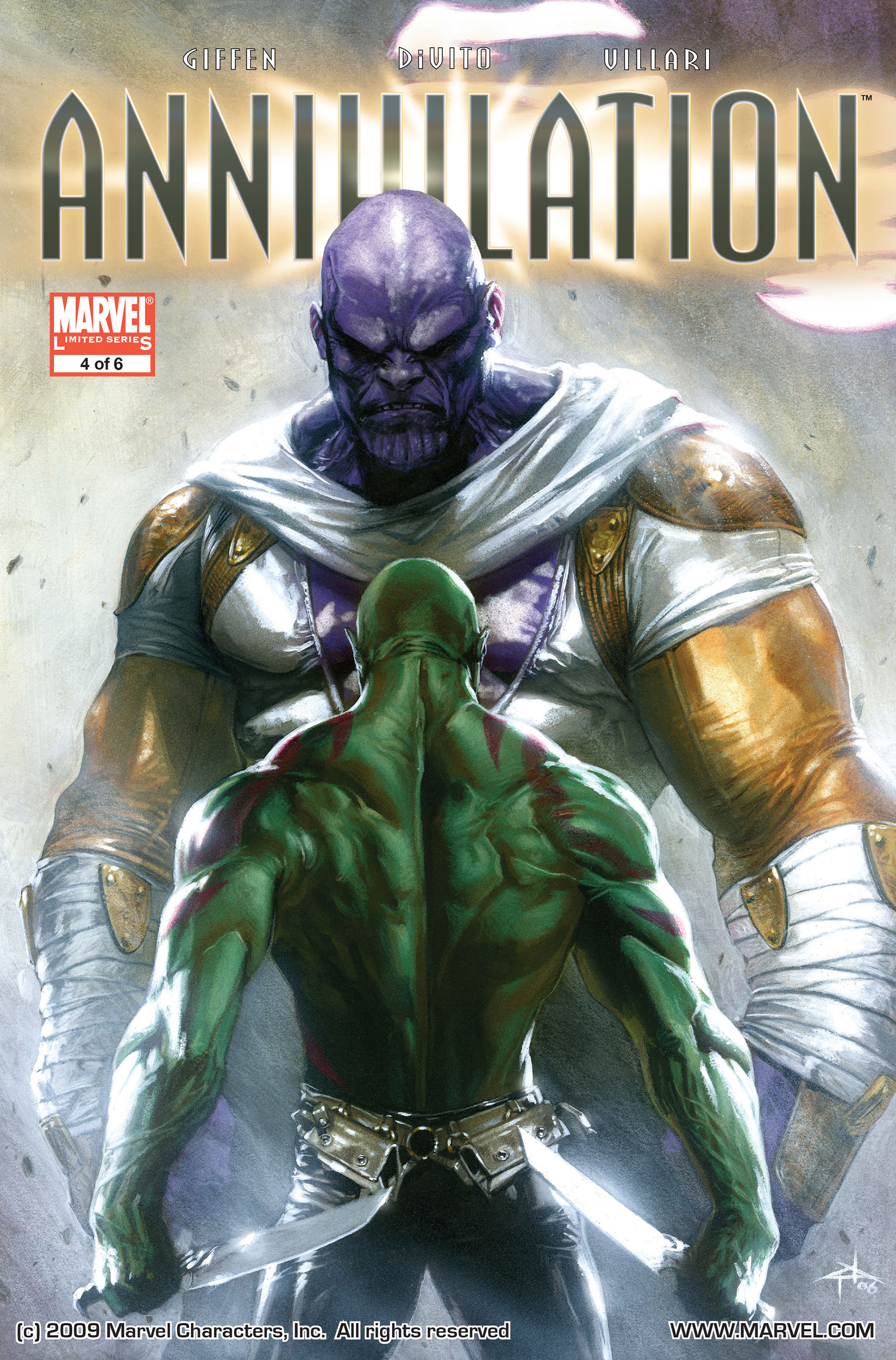 Read online Annihilation comic -  Issue #4 - 1