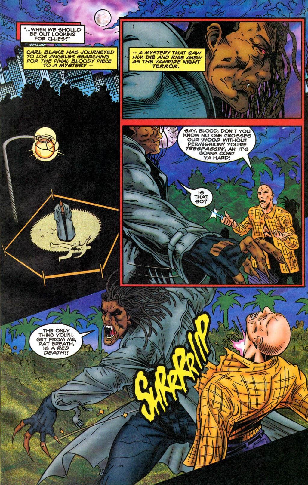 Read online Blade: The Vampire-Hunter comic -  Issue #4 - 8