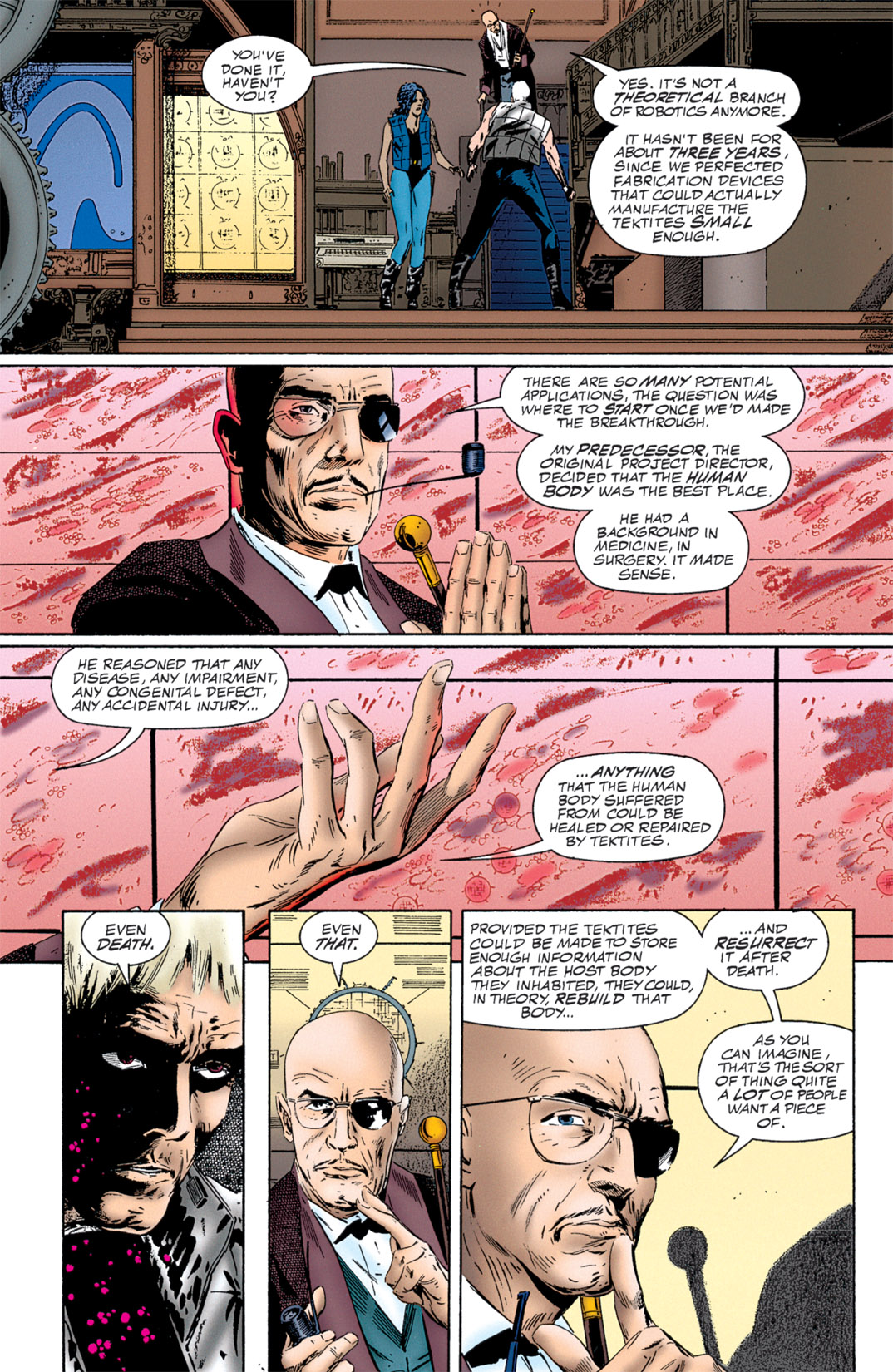Read online Resurrection Man (1997) comic -  Issue #11 - 18