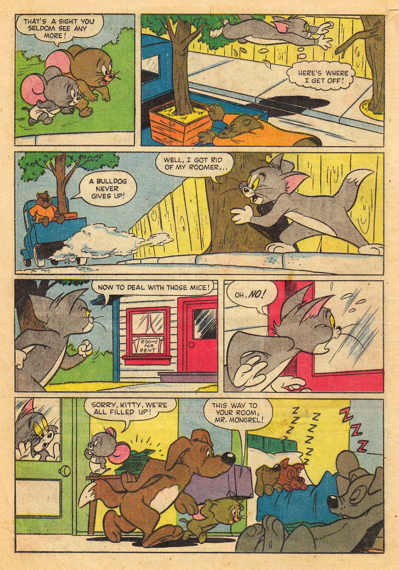 Read online Tom & Jerry Comics comic -  Issue #152 - 12