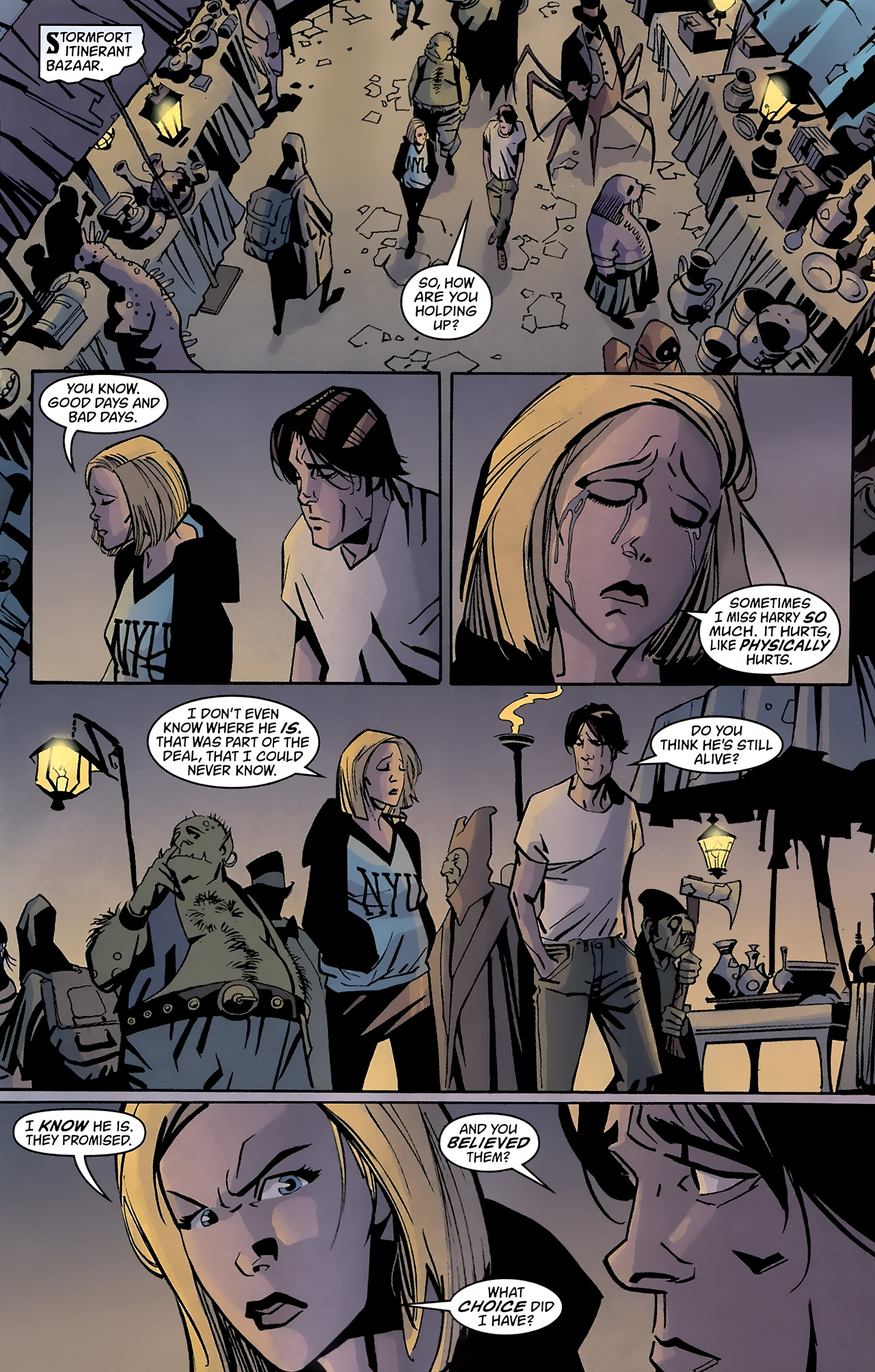 Read online House of Mystery (2008) comic -  Issue #21 - 13