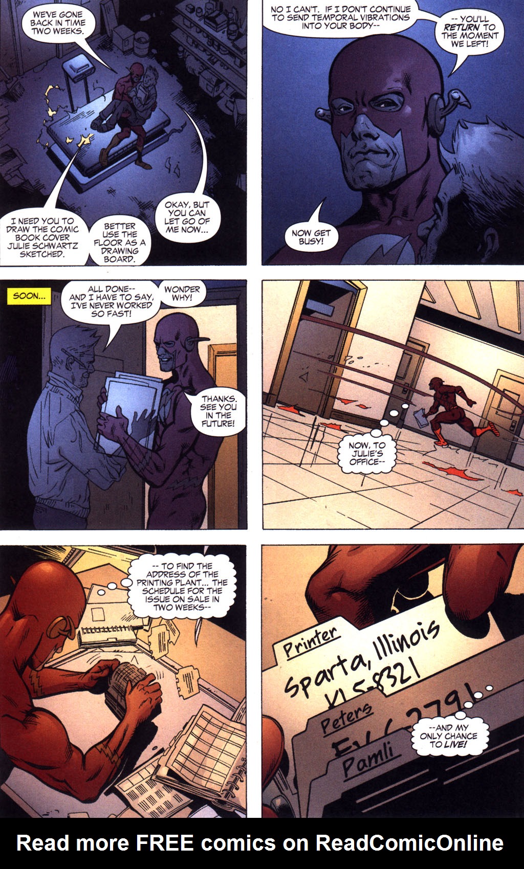 Read online DC Comics Presents (2004) comic -  Issue # The Flash - 20