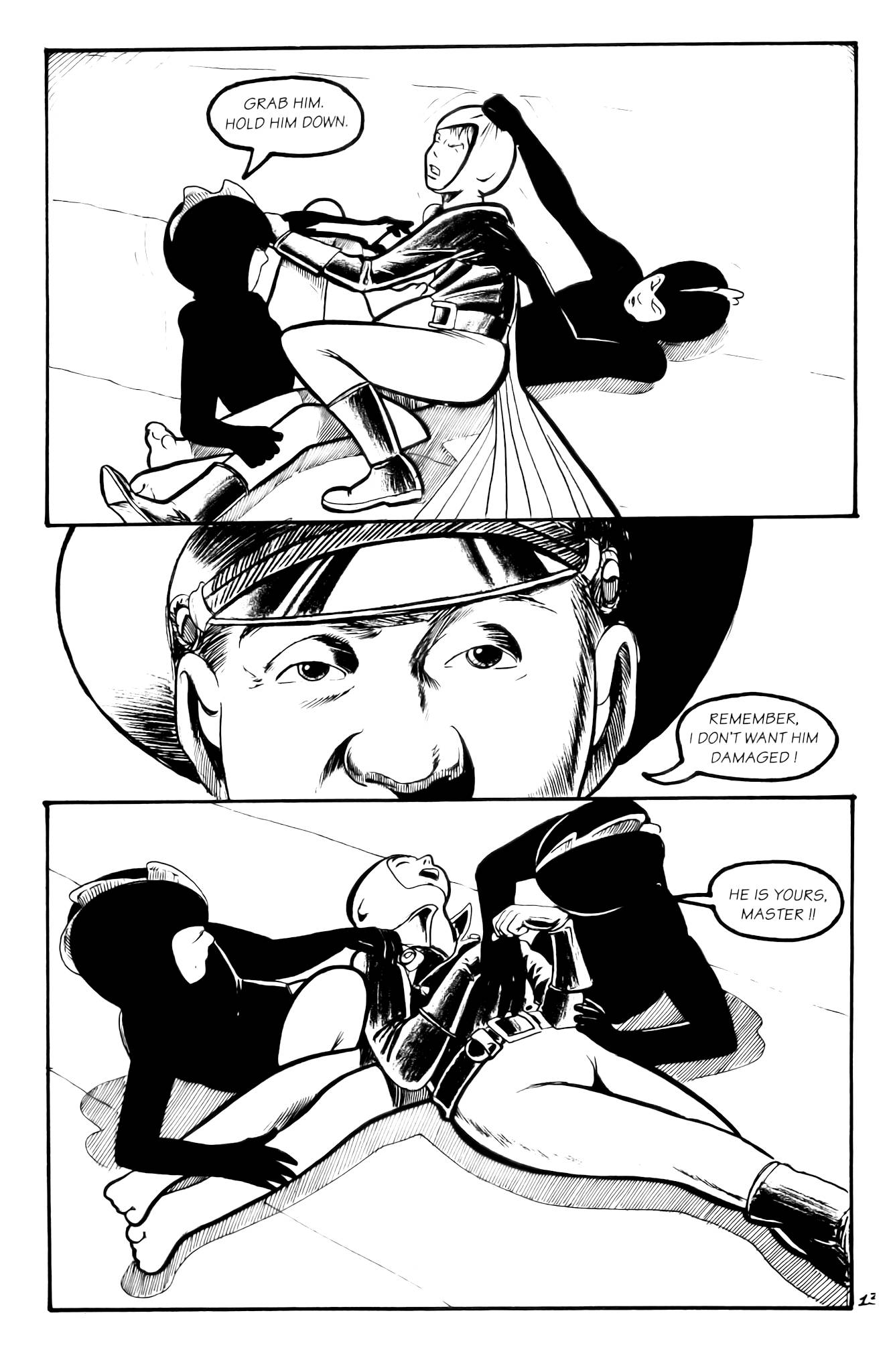 Read online Stratonaut comic -  Issue #2 - 15