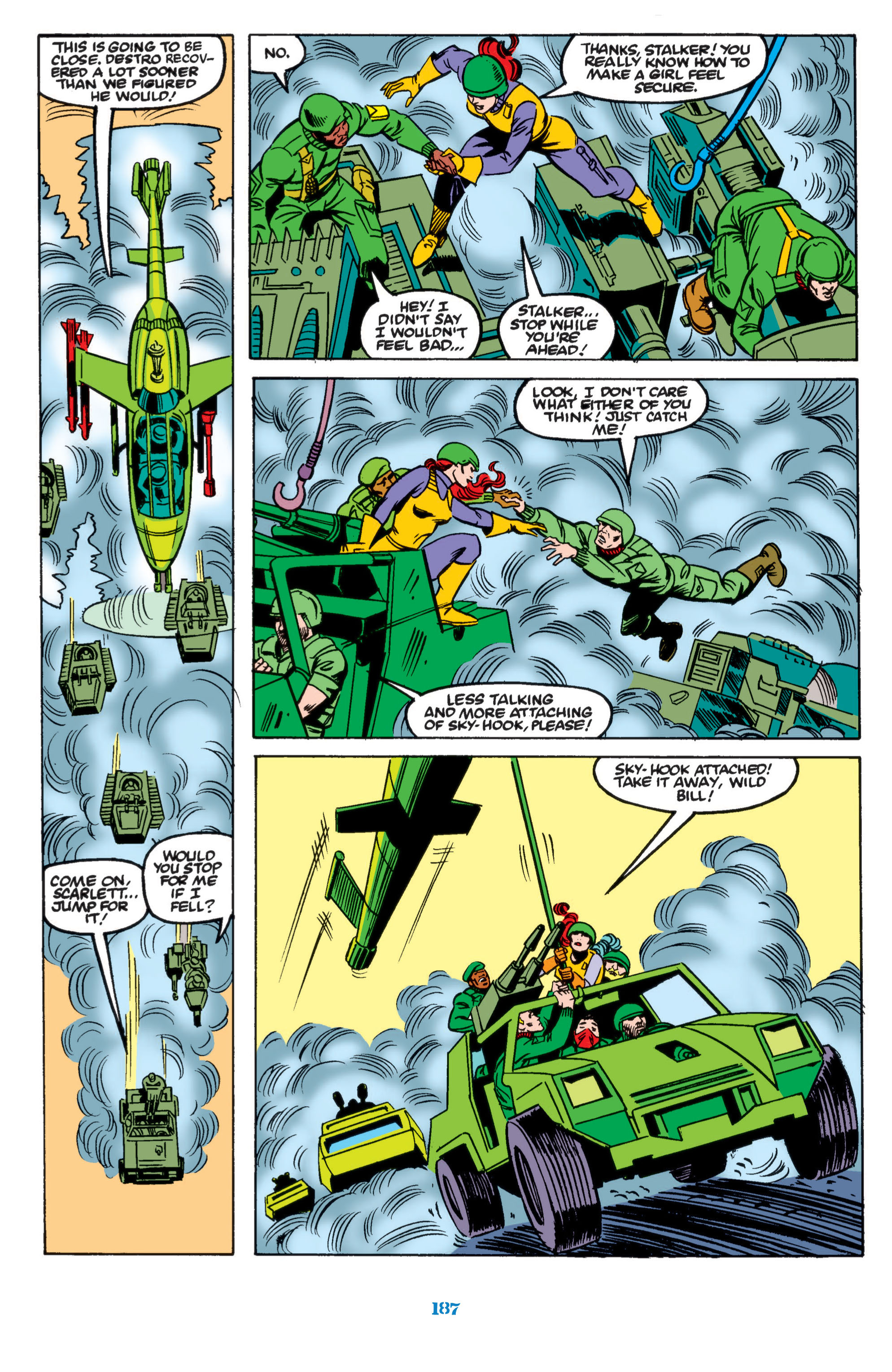 Read online Classic G.I. Joe comic -  Issue # TPB 2 (Part 2) - 88