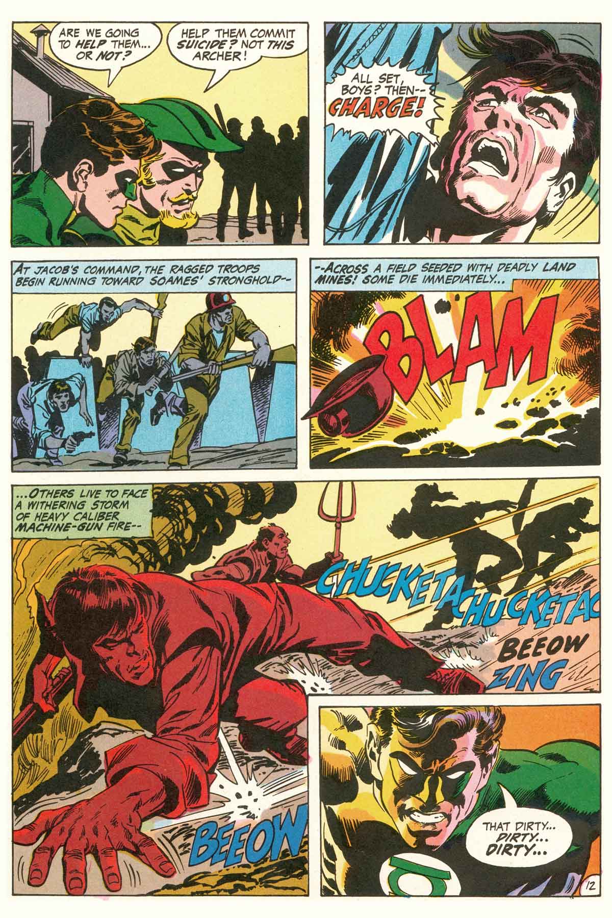 Green Lantern/Green Arrow Issue #1 #1 - English 38