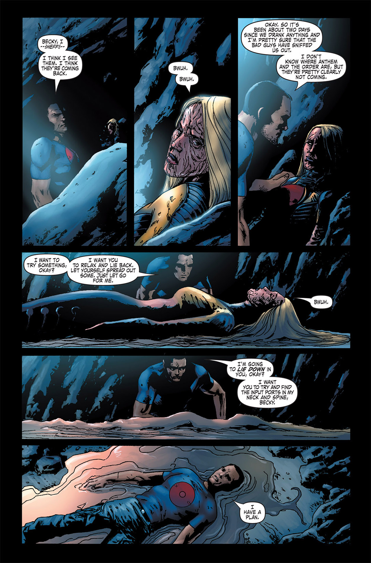 Read online The Order (2007) comic -  Issue #8 - 8