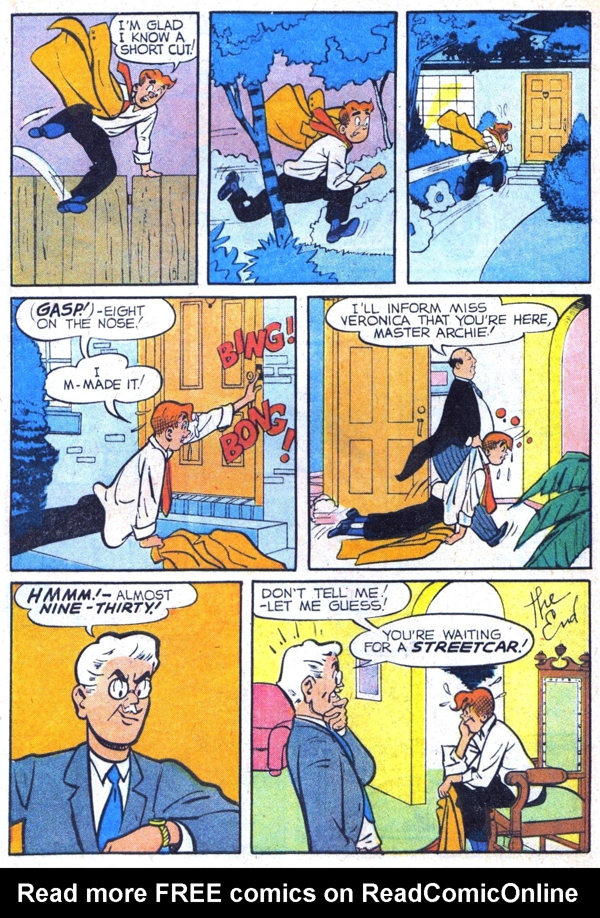 Read online Archie (1960) comic -  Issue #116 - 8