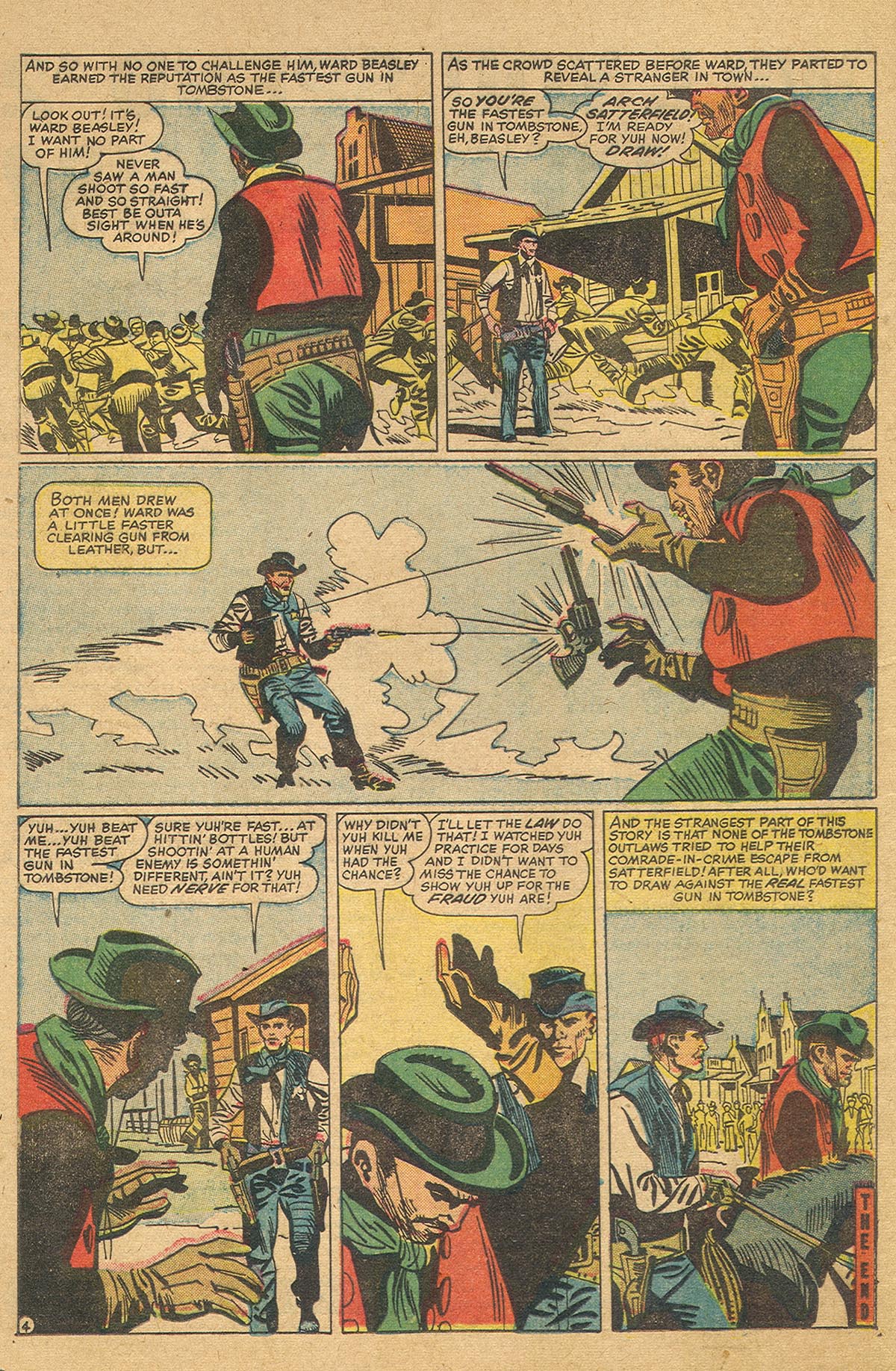 Read online Gunsmoke Western comic -  Issue #44 - 12