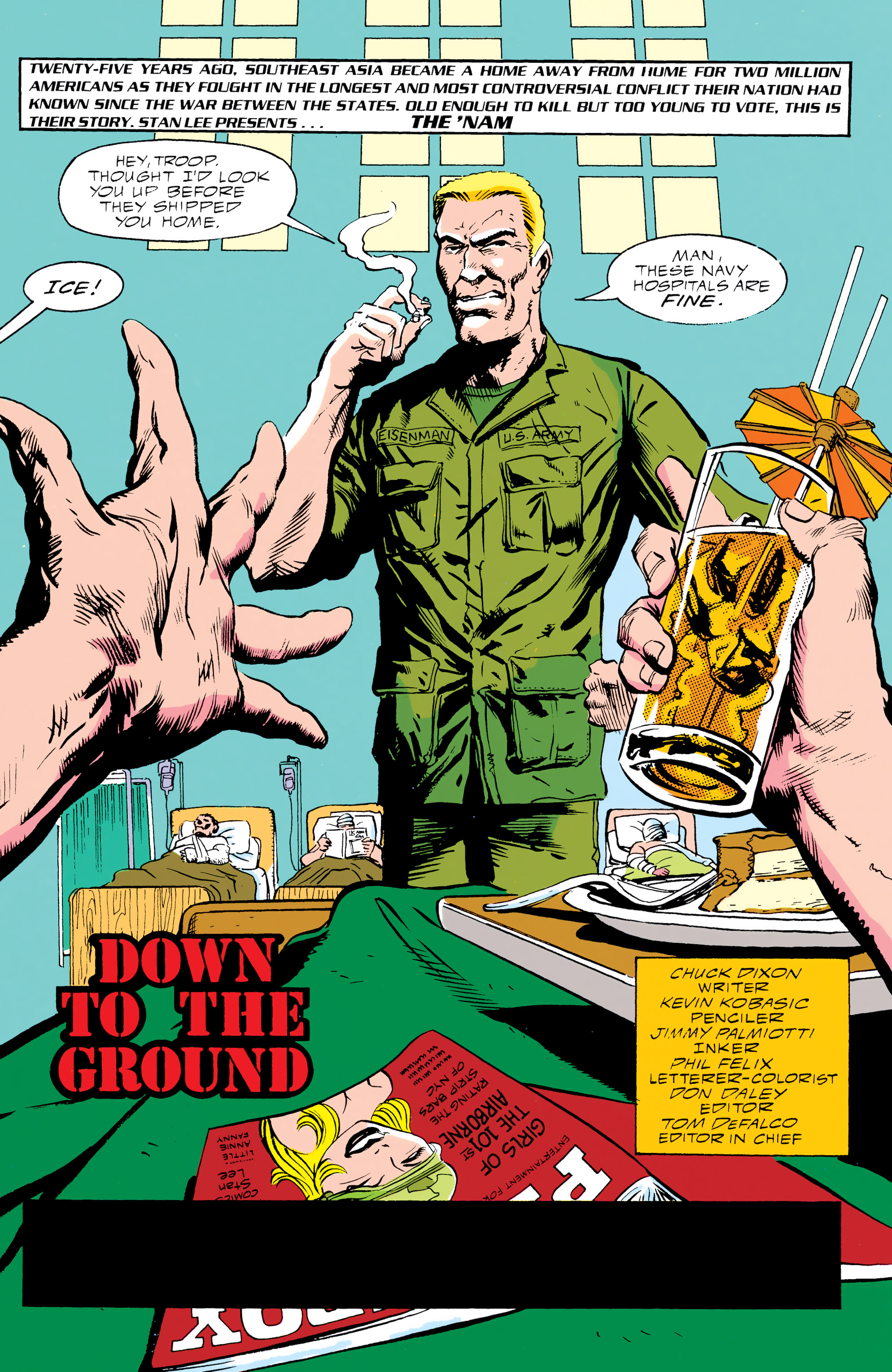 Read online The Punisher Invades the 'Nam comic -  Issue # TPB (Part 1) - 90