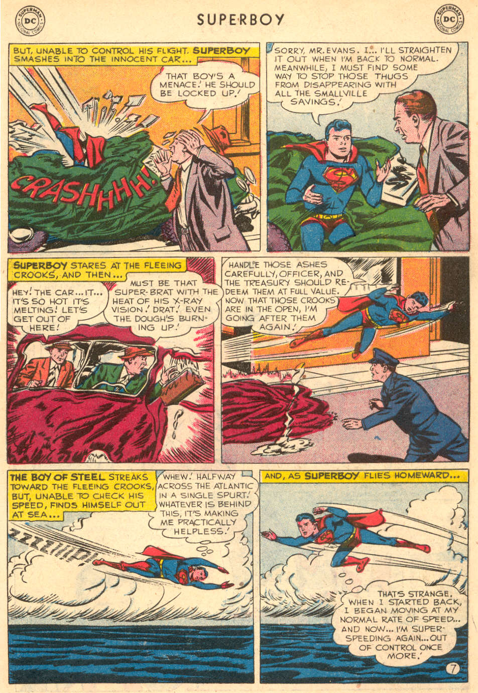 Read online Superboy (1949) comic -  Issue #23 - 34