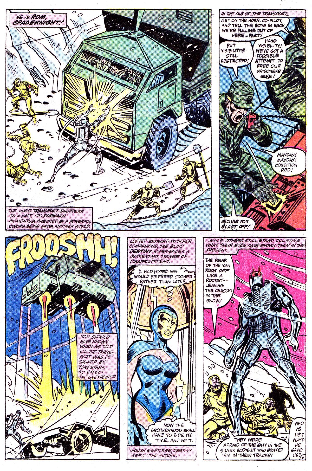 Read online ROM (1979) comic -  Issue #31 - 7