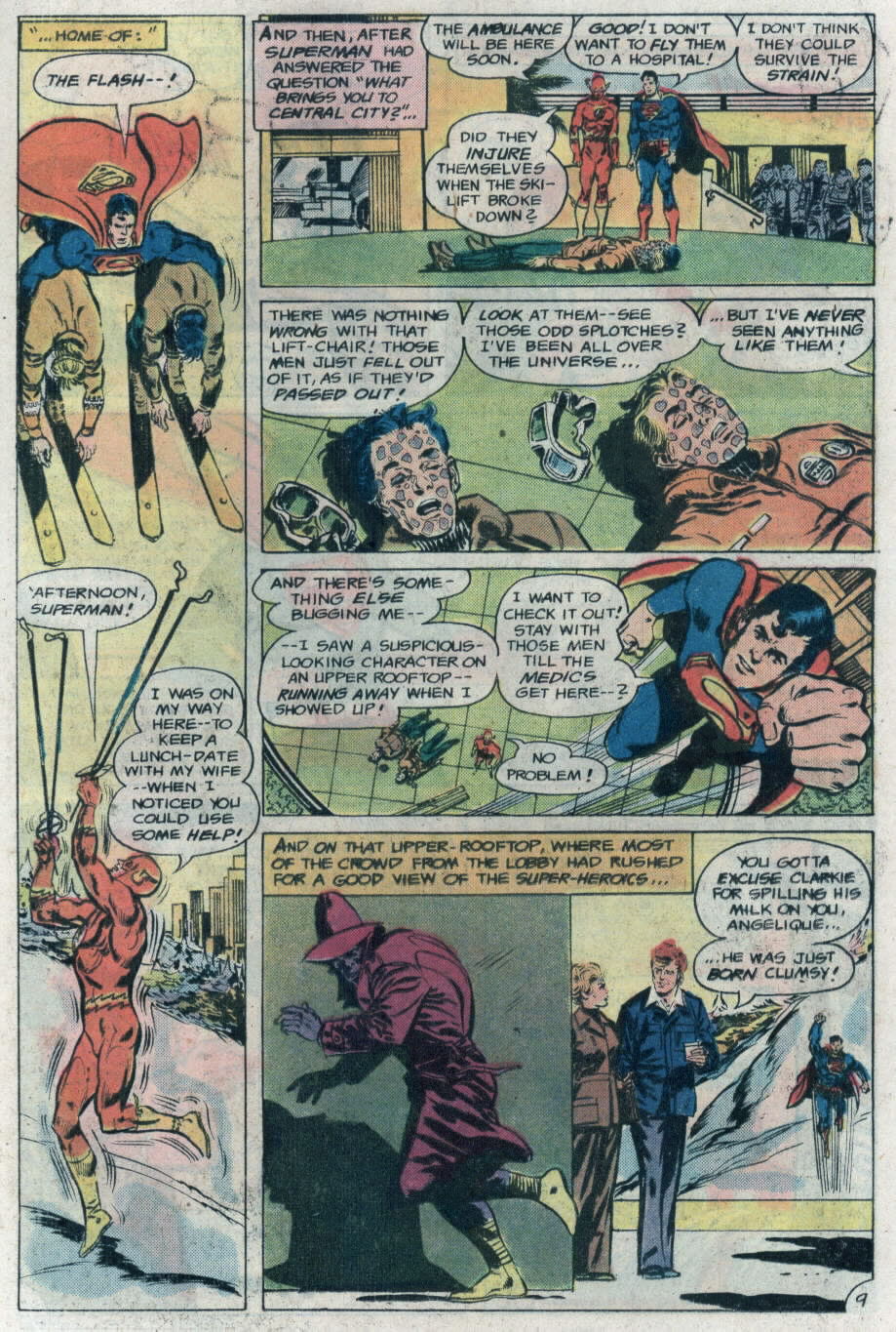 Read online Superman (1939) comic -  Issue #311 - 10