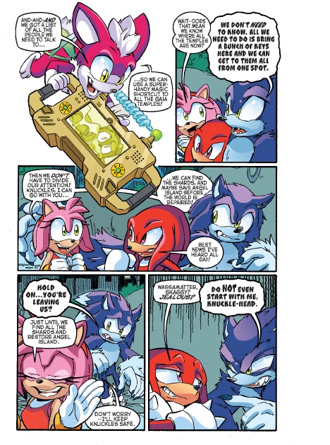 Read online Sonic Comics Spectacular: Speed of Sound comic -  Issue # Full - 98