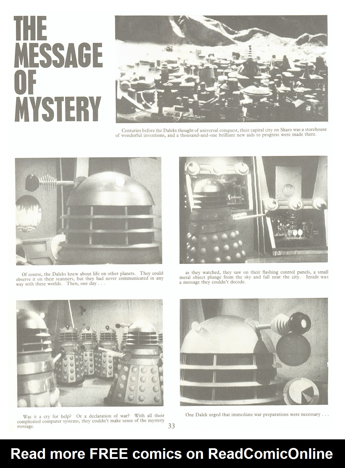 Read online Dalek Book comic -  Issue # TPB 1 - 35