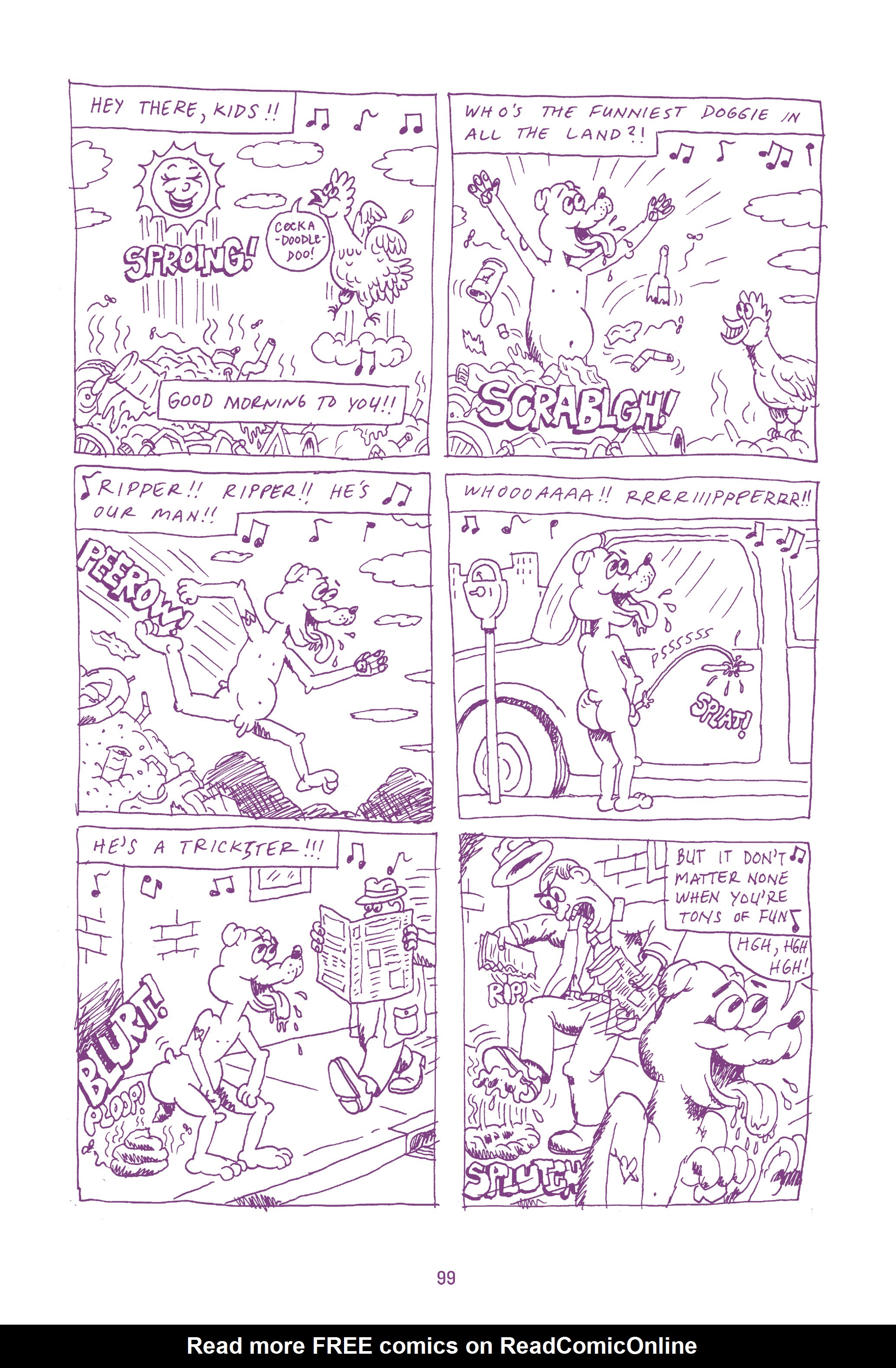 Read online American Blood comic -  Issue # TPB (Part 1) - 99
