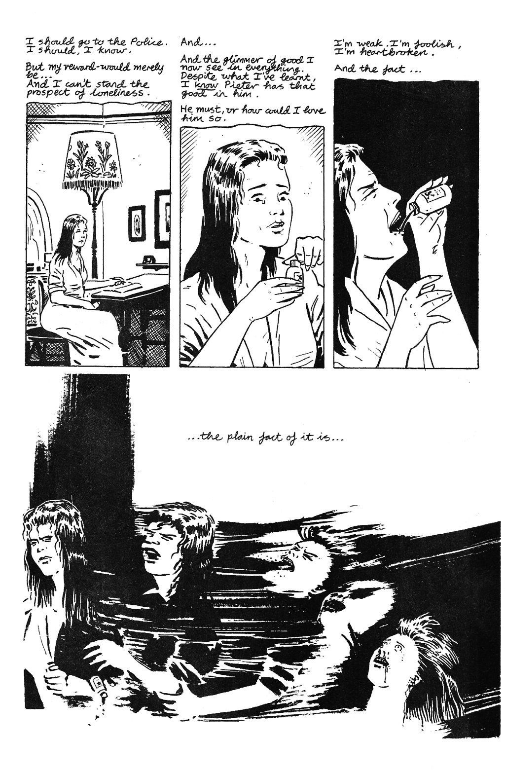 Read online Bluebeard comic -  Issue #2 - 12