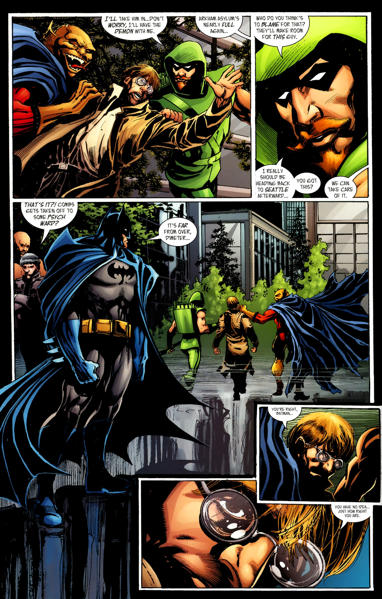 Read online Superman and Batman vs. Vampires and Werewolves comic -  Issue #5 - 5