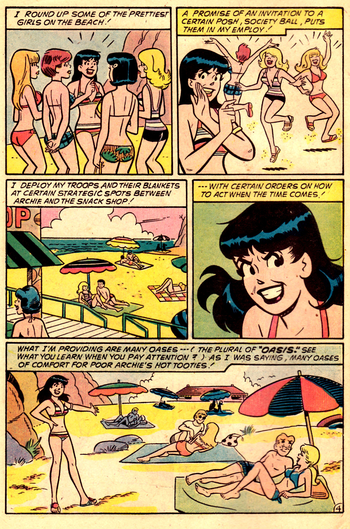 Read online Archie Giant Series Magazine comic -  Issue #224 - 5