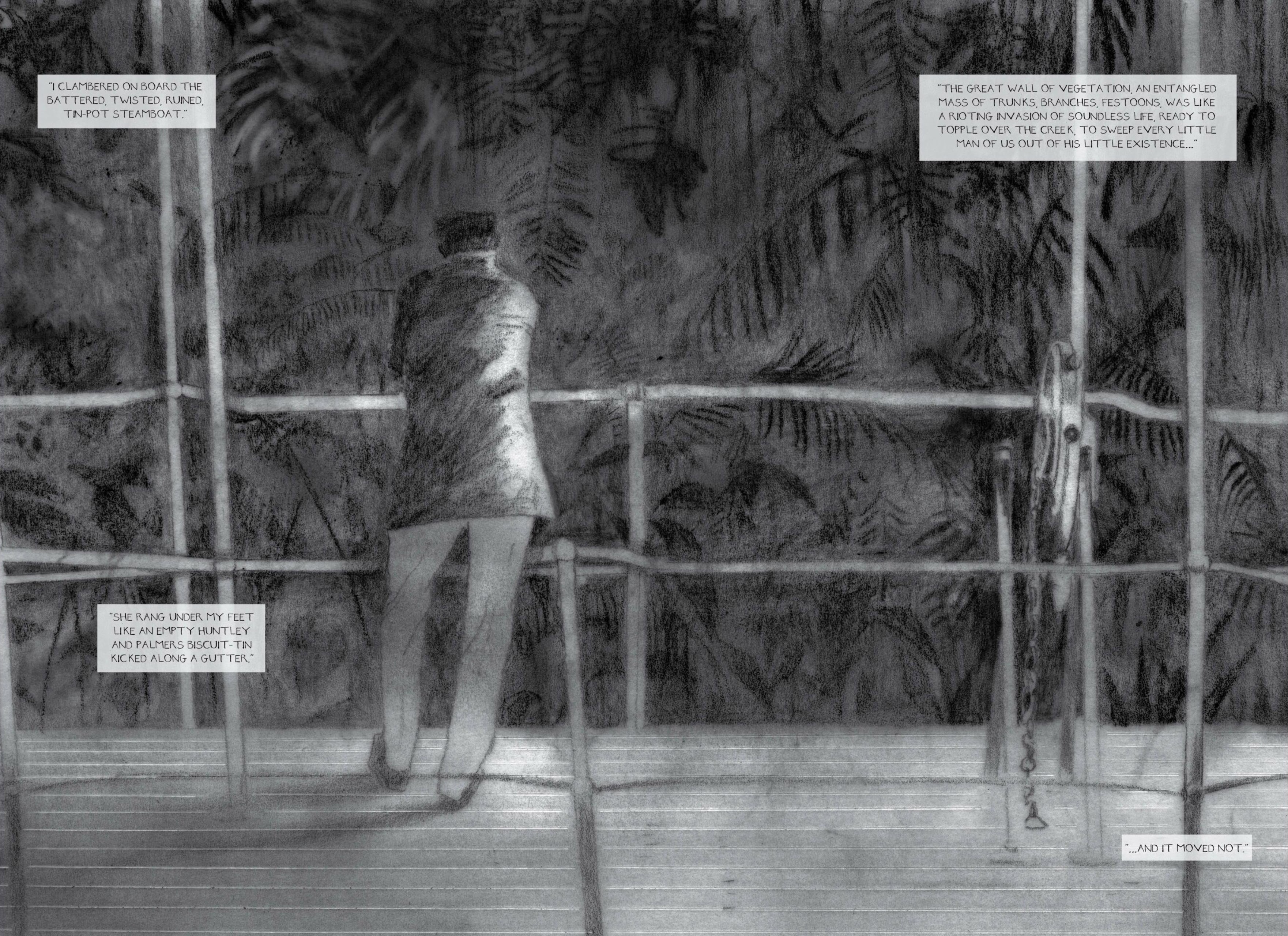 Read online Heart of Darkness (2010) comic -  Issue # TPB - 38