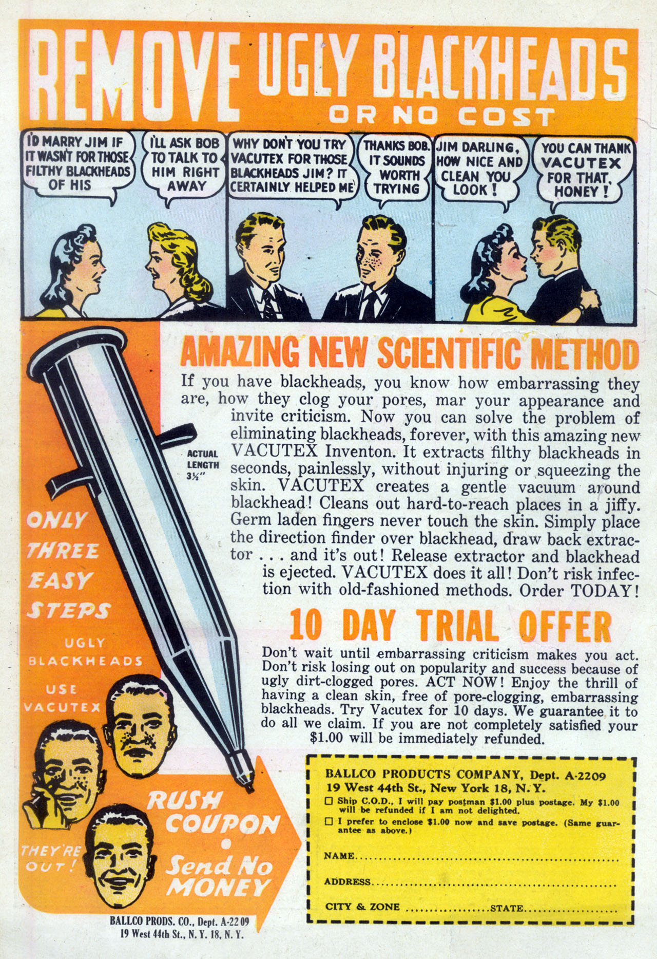 Read online Fight Comics comic -  Issue #34 - 52