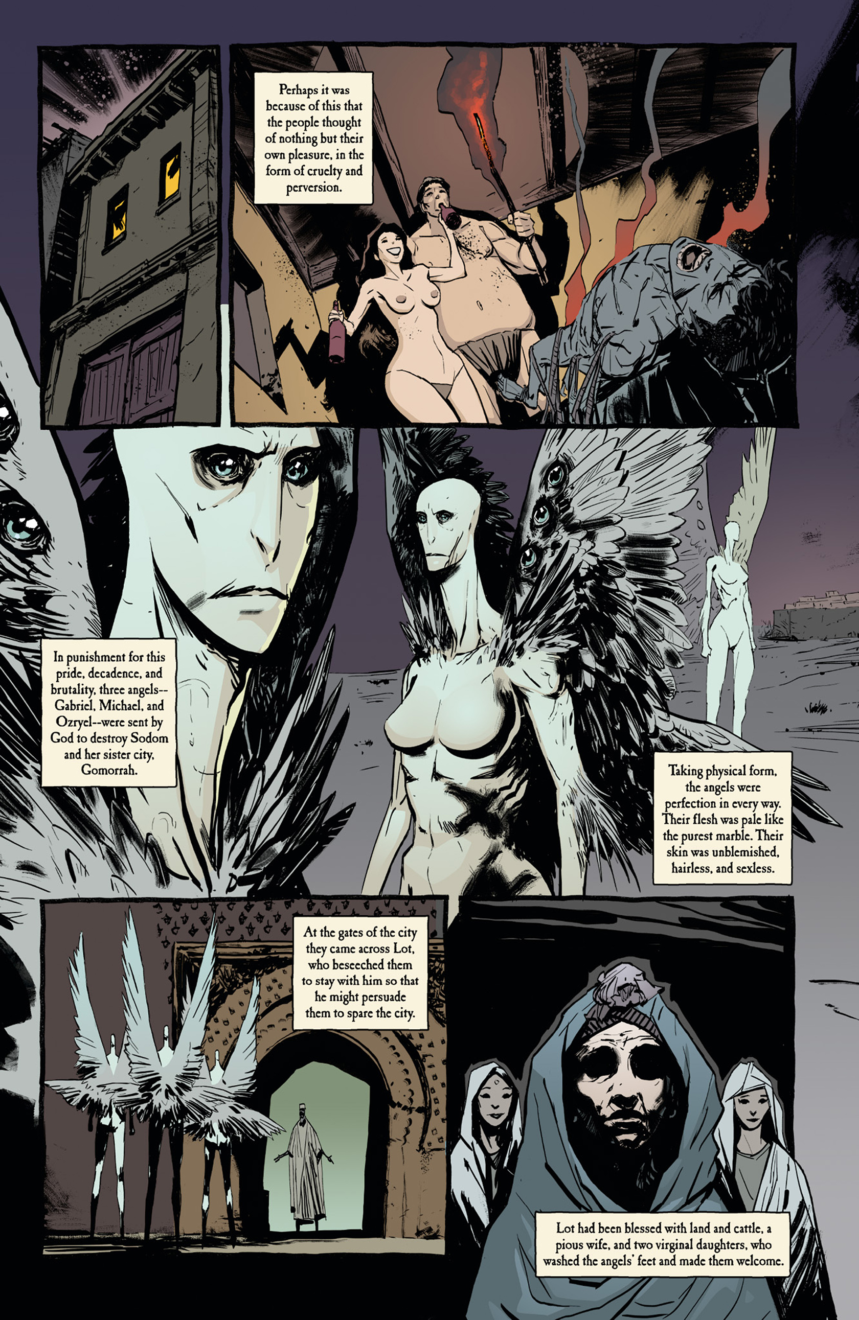 Read online The Strain: The Night Eternal comic -  Issue #4 - 20