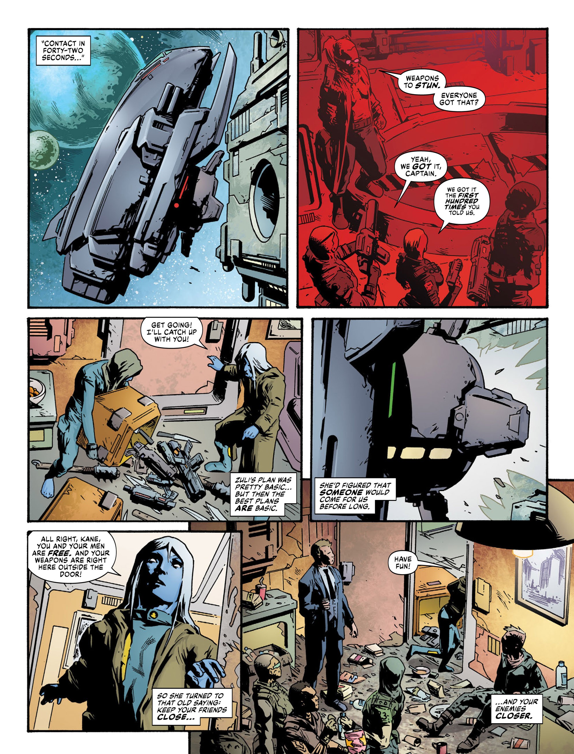 Read online 2000 AD comic -  Issue #2325 - 43