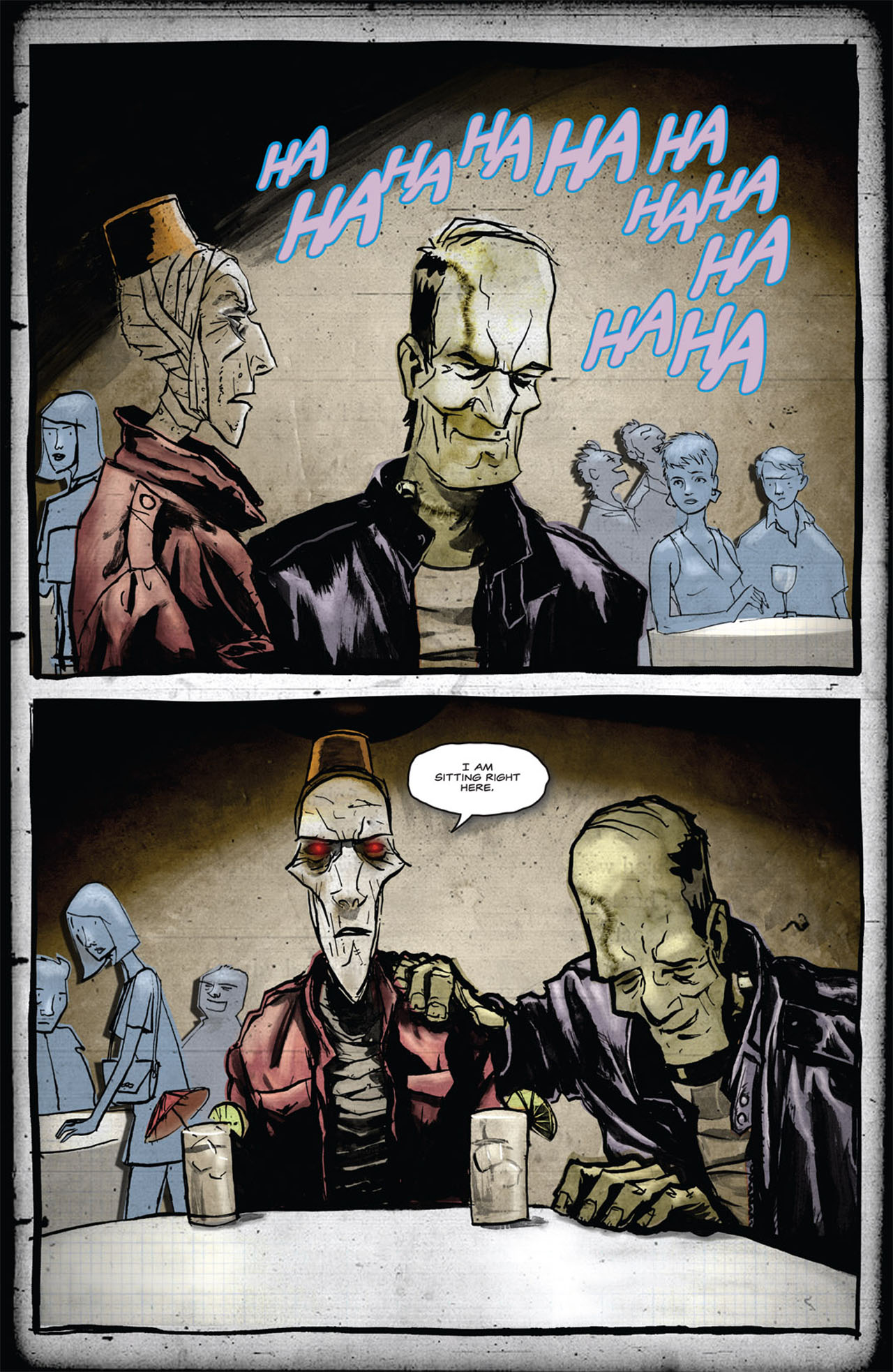 Read online Screamland (2011) comic -  Issue #2 - 15