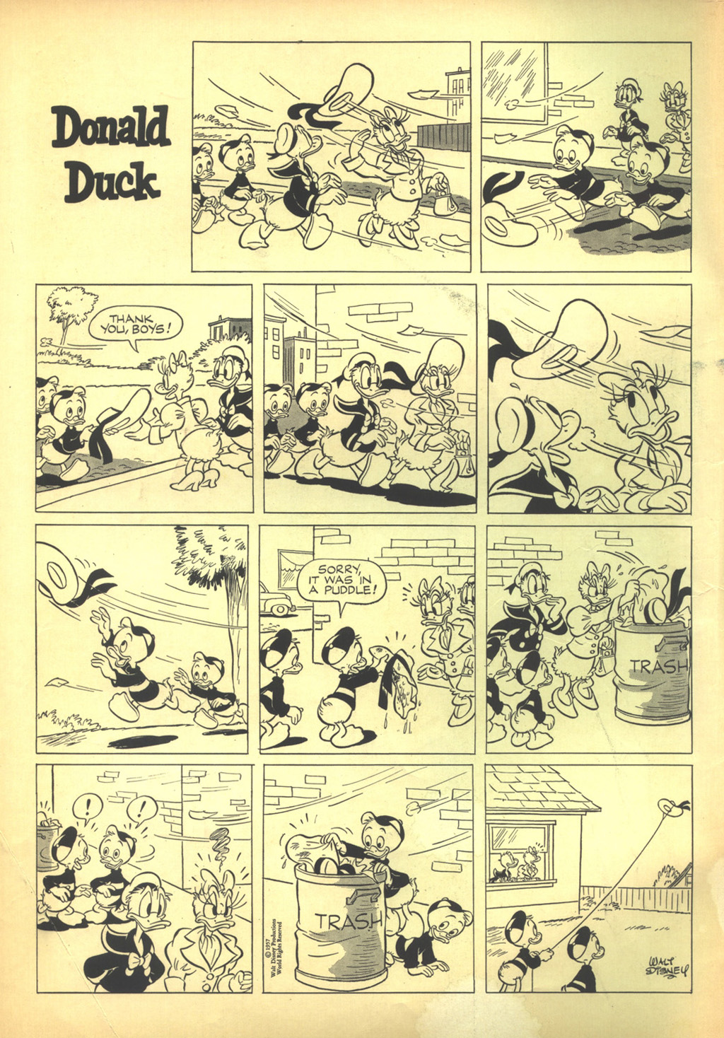 Read online Walt Disney's Donald Duck (1952) comic -  Issue #101 - 2
