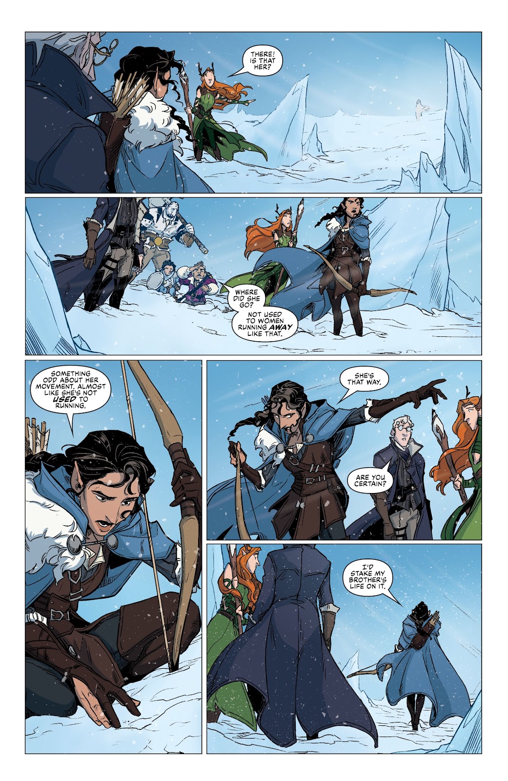 Critical Role: Vox Machina Origins III issue 3 - Page 18