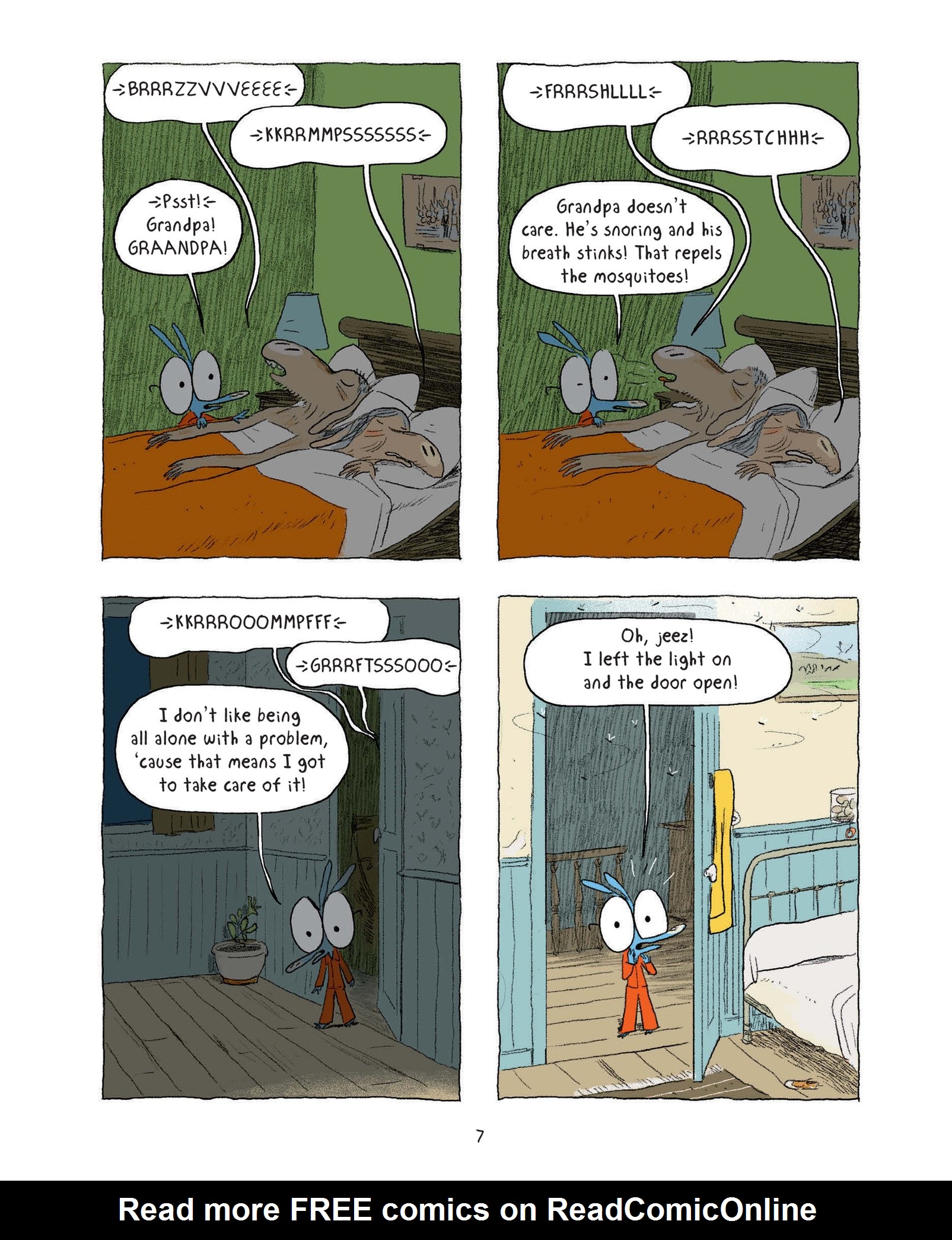 Read online Ariol comic -  Issue # TPB 4 - 8