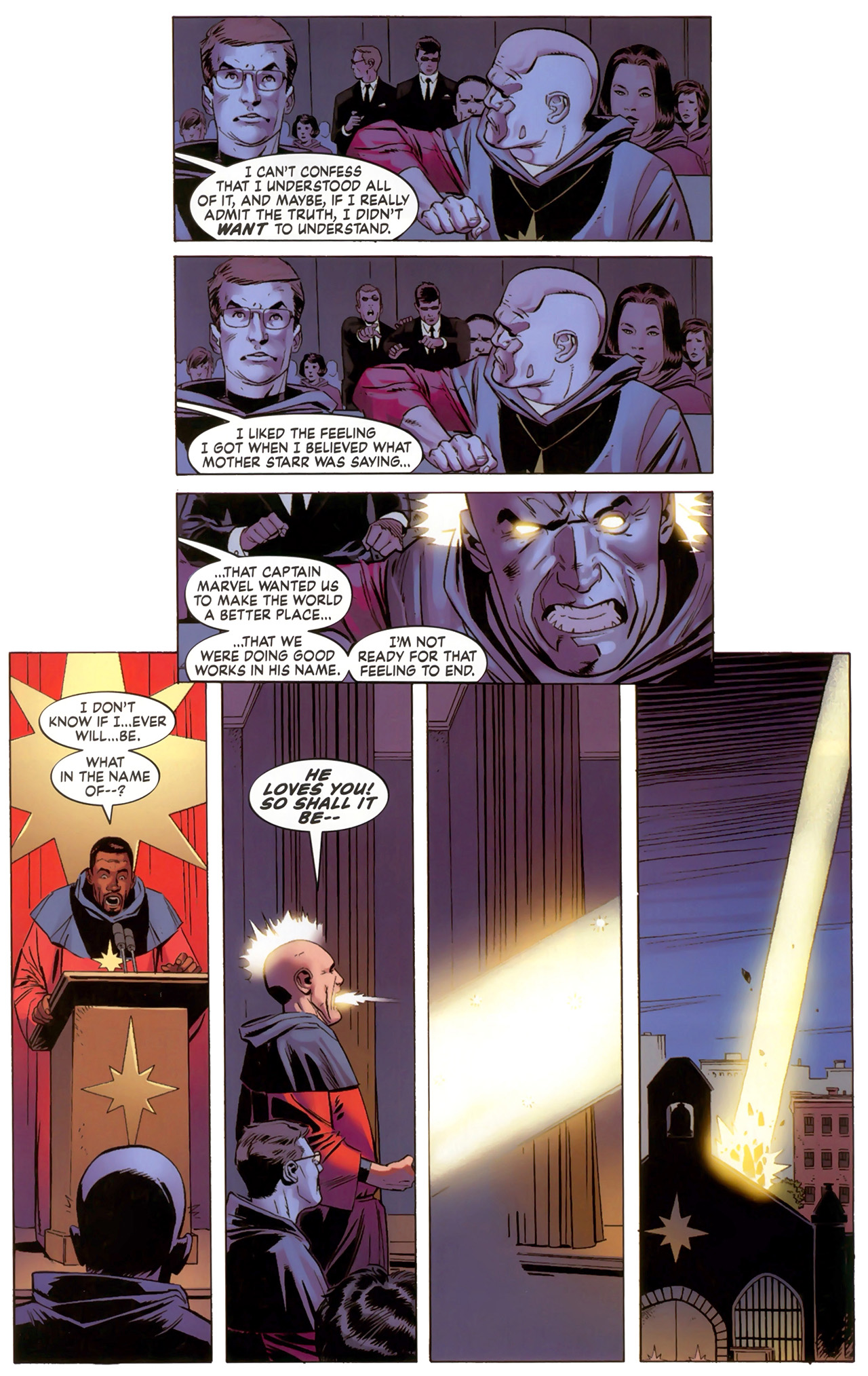 Read online Captain Marvel (2008) comic -  Issue #5 - 20