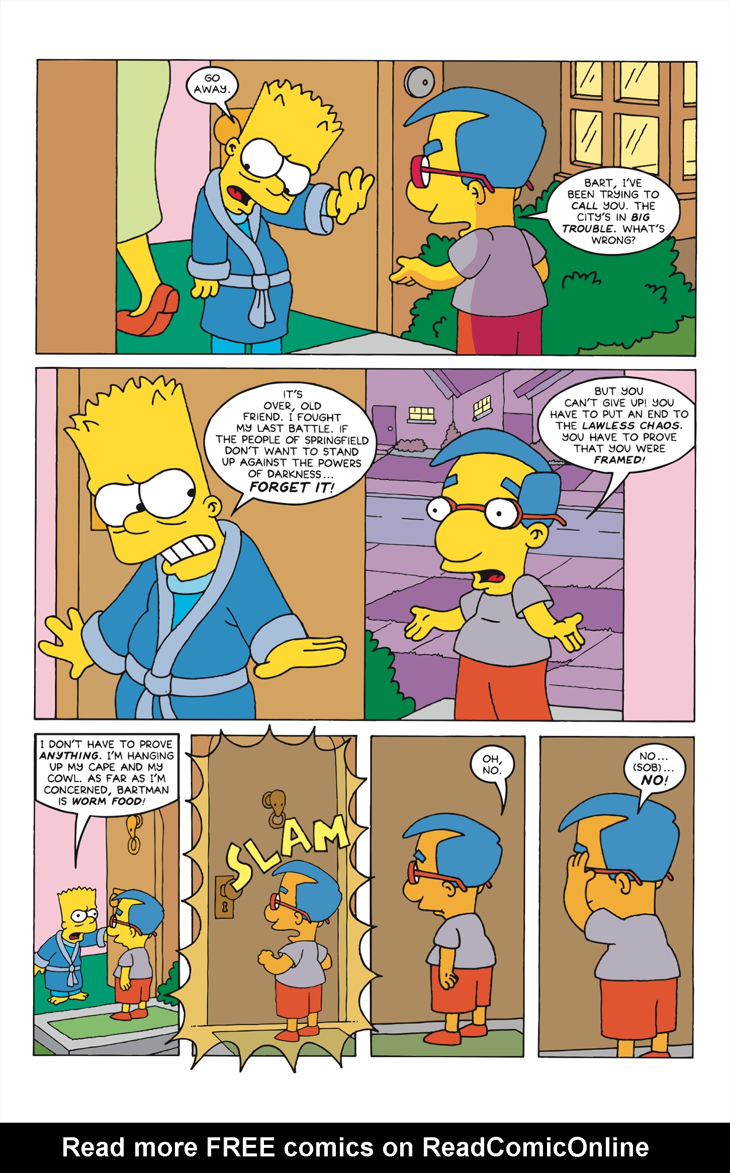 Read online Bartman comic -  Issue #4 - 20