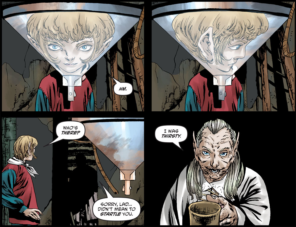 Read online Disenchanted comic -  Issue #5 - 13