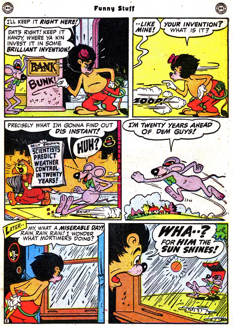 Read online Funny Stuff comic -  Issue #35 - 27