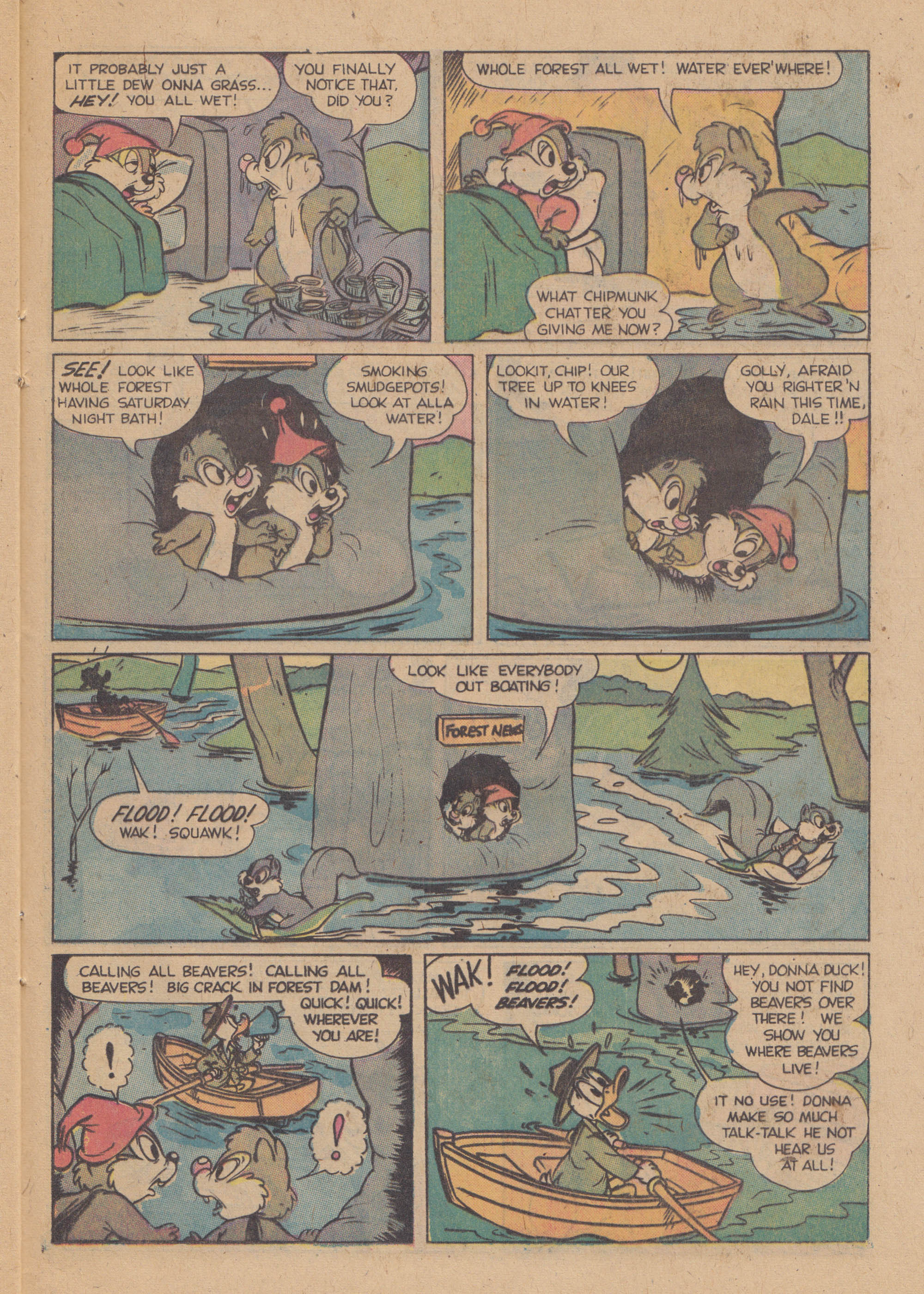 Read online Walt Disney Chip 'n' Dale comic -  Issue #31 - 25