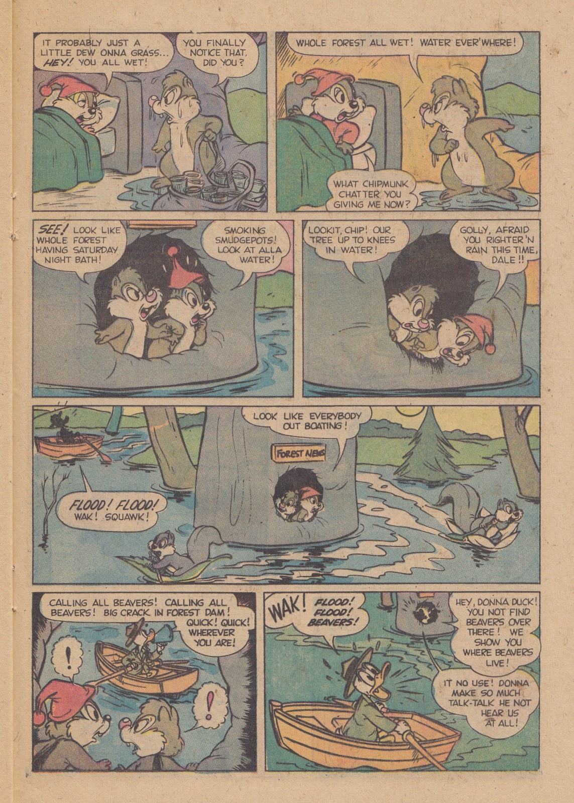 Walt Disney Chip 'n' Dale issue 31 - Page 25