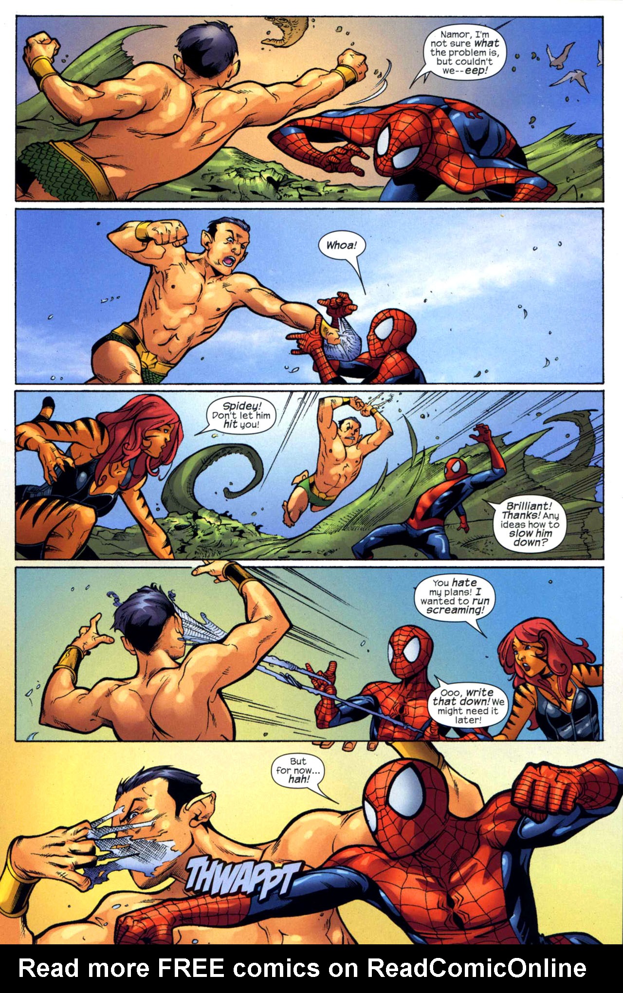 Read online Marvel Adventures The Avengers comic -  Issue #31 - 13