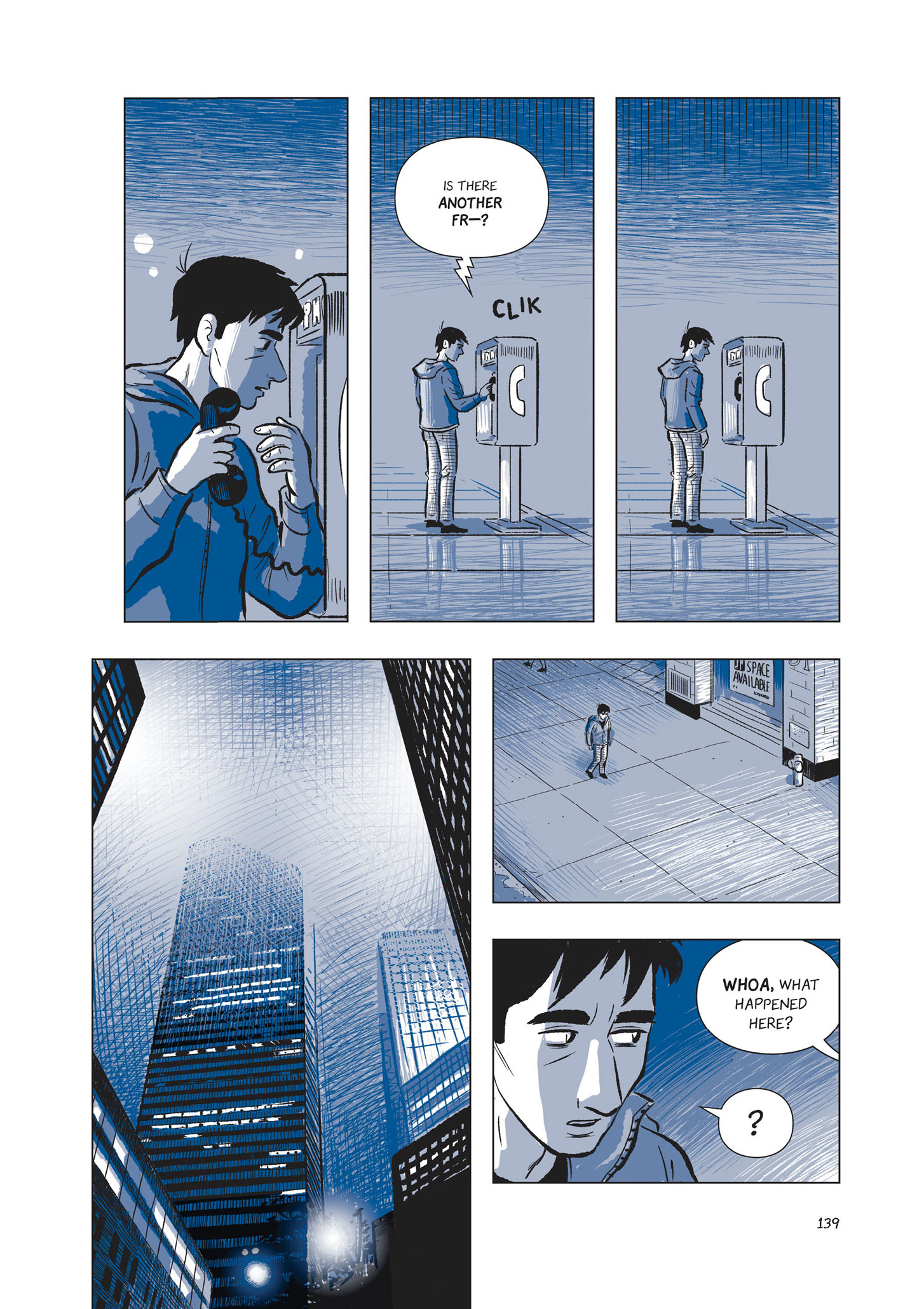 Read online The Sculptor comic -  Issue # Part 2 - 9