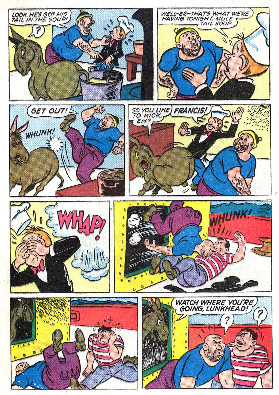 Read online Four Color Comics comic -  Issue #501 - 12