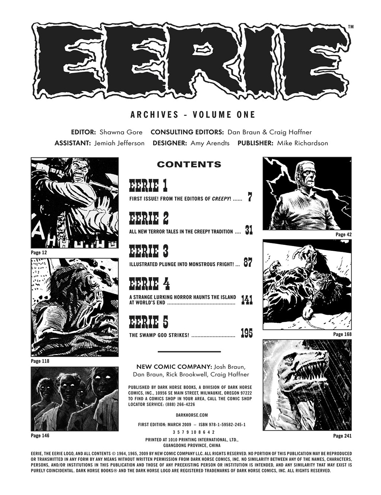 Read online Eerie Archives comic -  Issue # TPB 1 - 4