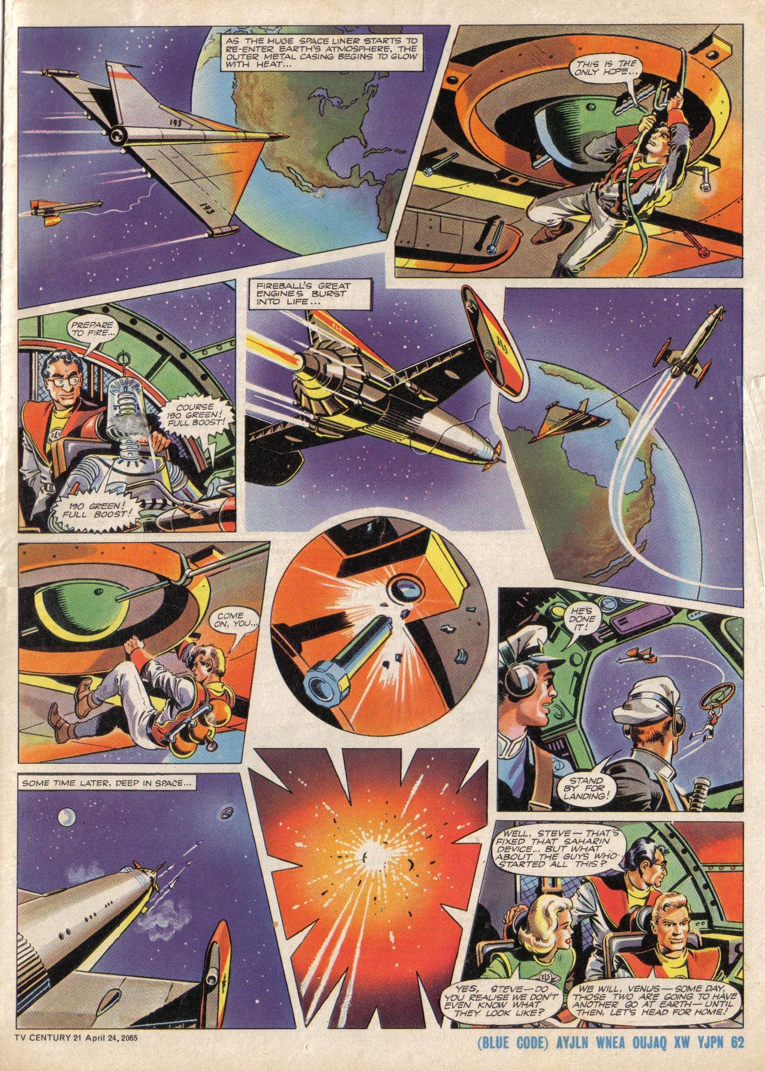 Read online TV Century 21 (TV 21) comic -  Issue #14 - 5