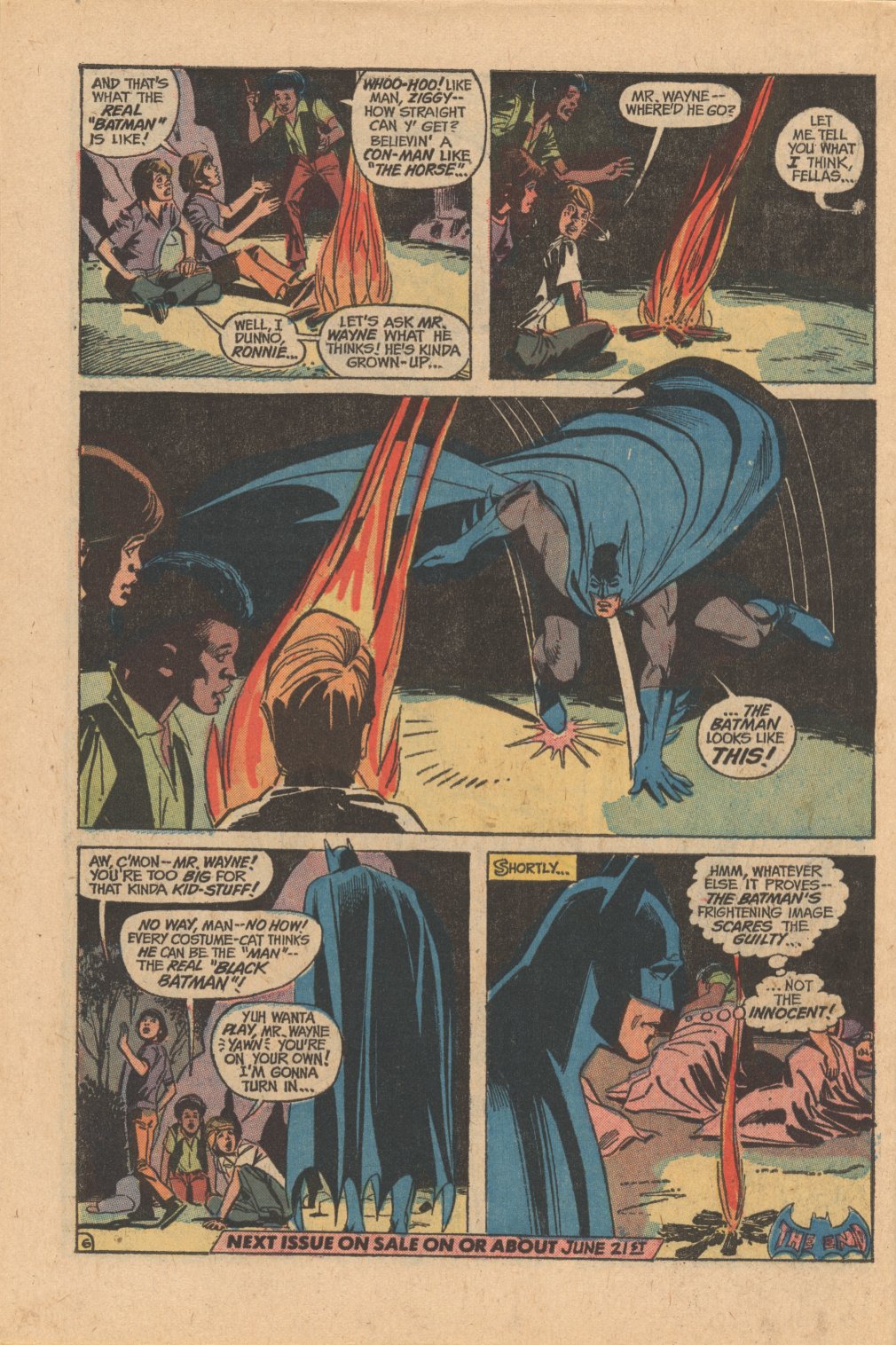 Read online Batman (1940) comic -  Issue #250 - 33