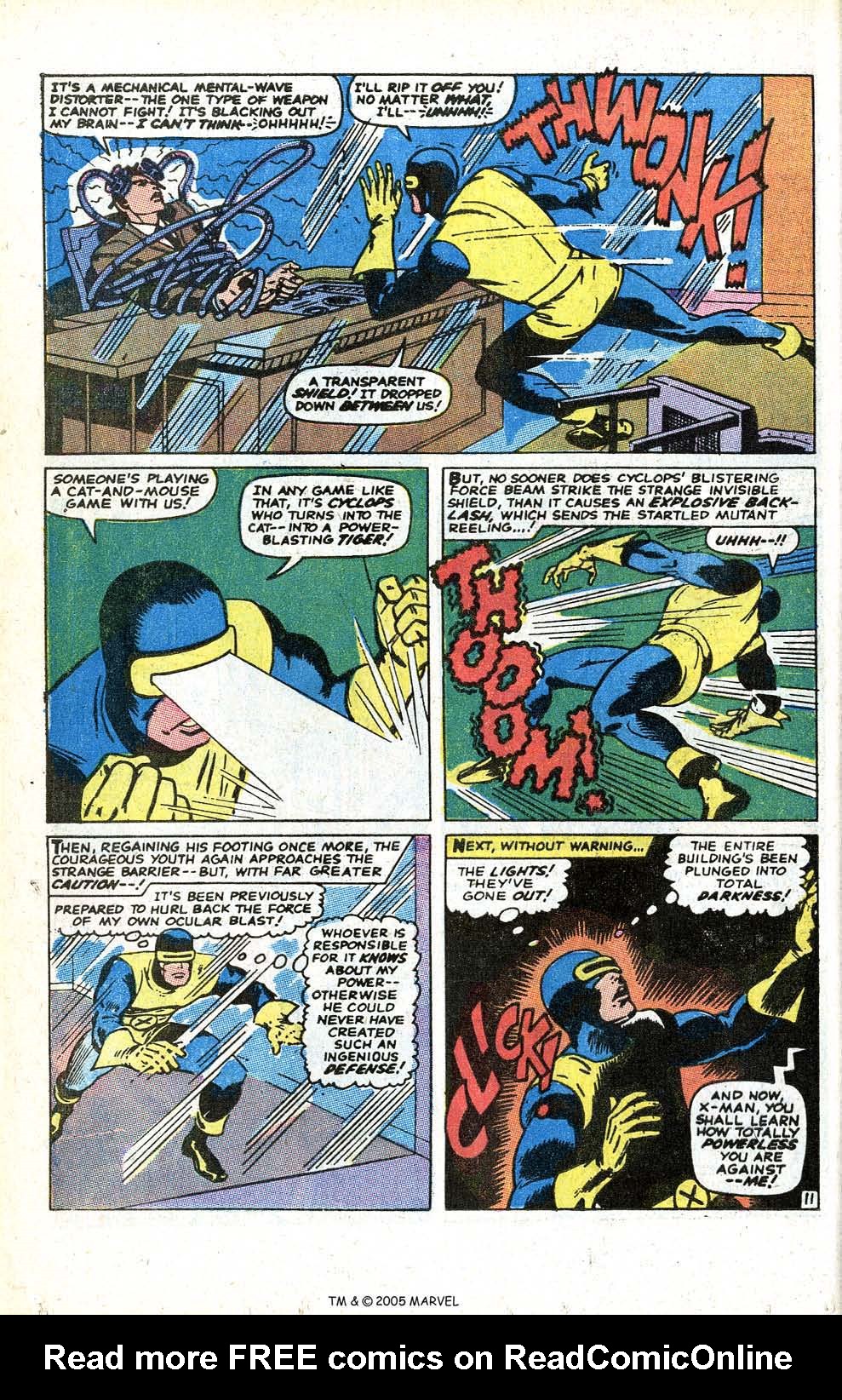Uncanny X-Men (1963) 70 Page 13