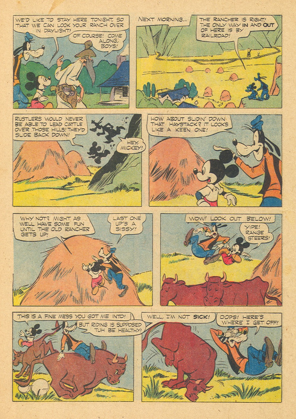 Read online Walt Disney's Mickey Mouse comic -  Issue #53 - 8