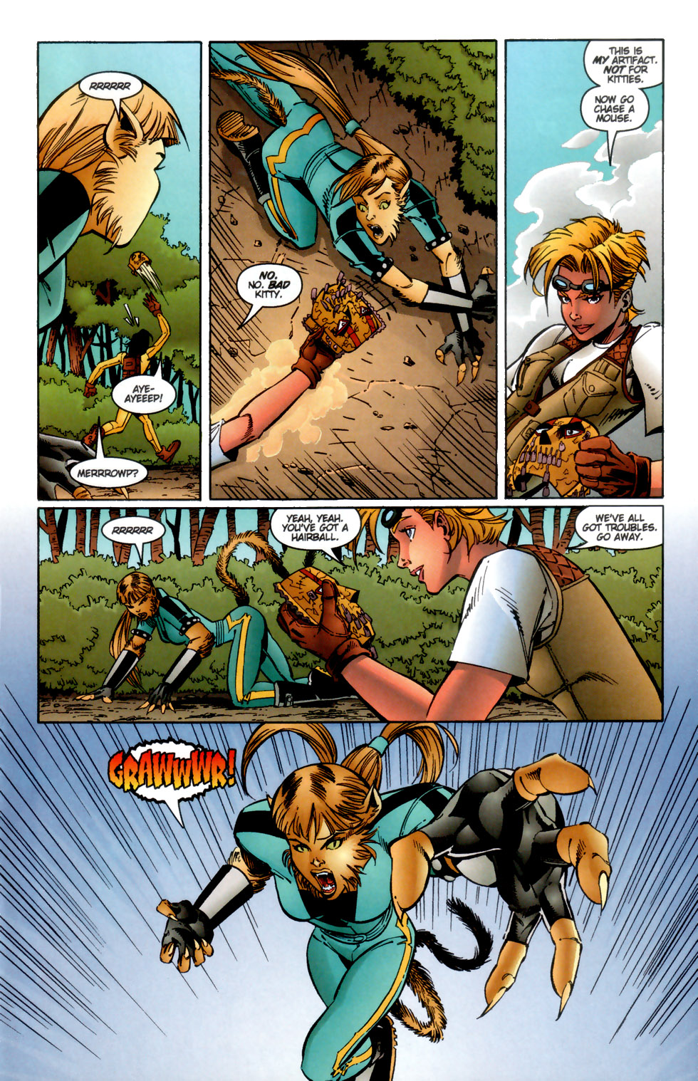 Read online Savant Garde comic -  Issue #2 - 4