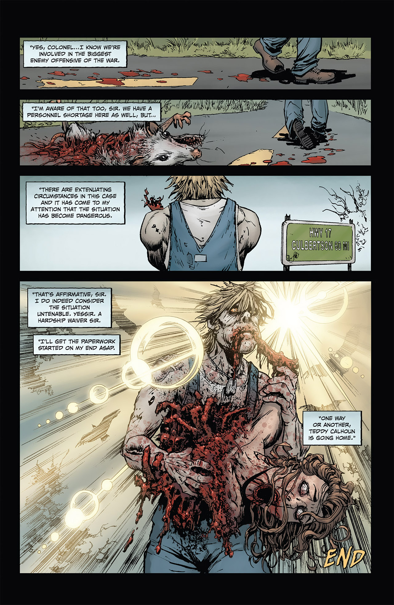 Read online '68 Hardship comic -  Issue # Full - 23