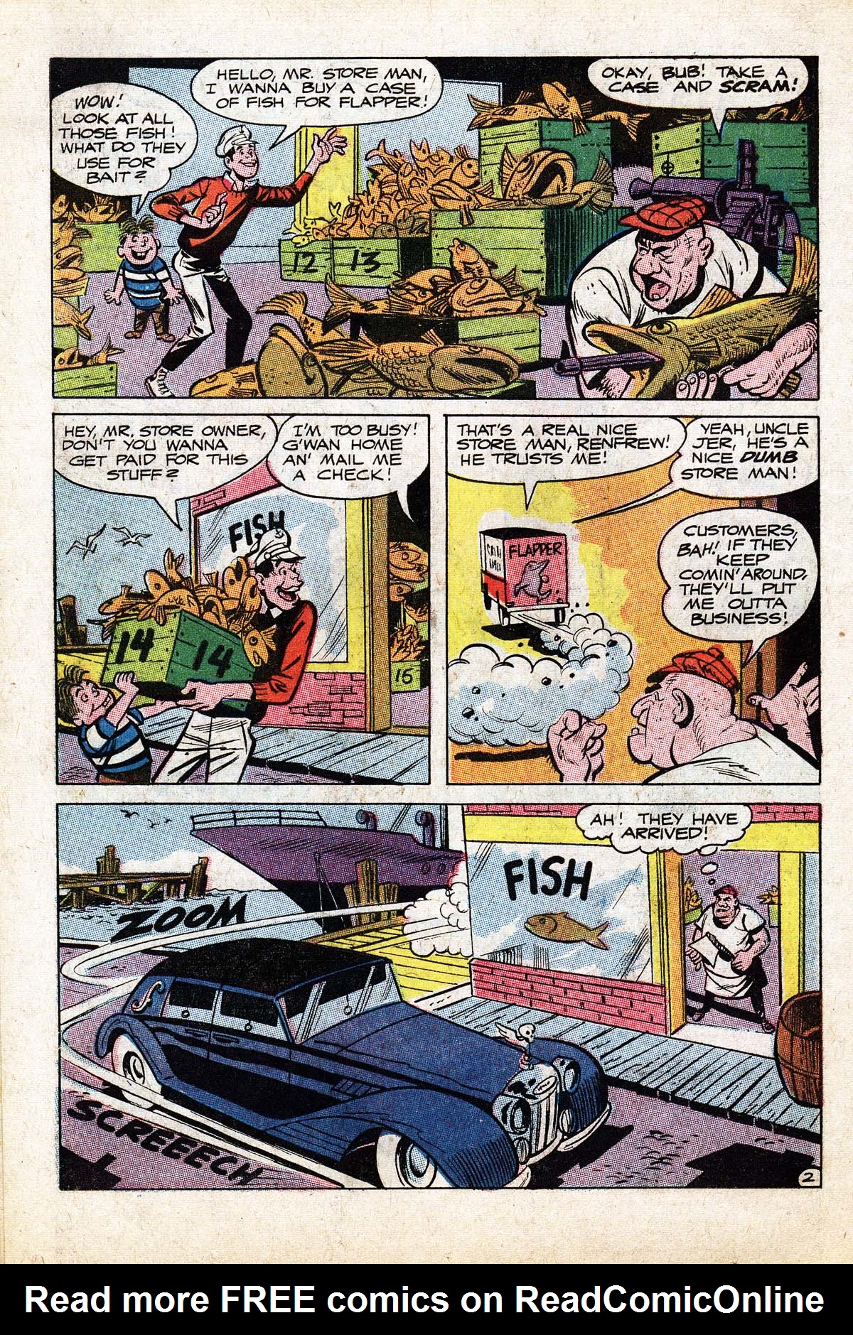 Read online The Adventures of Jerry Lewis comic -  Issue #111 - 22