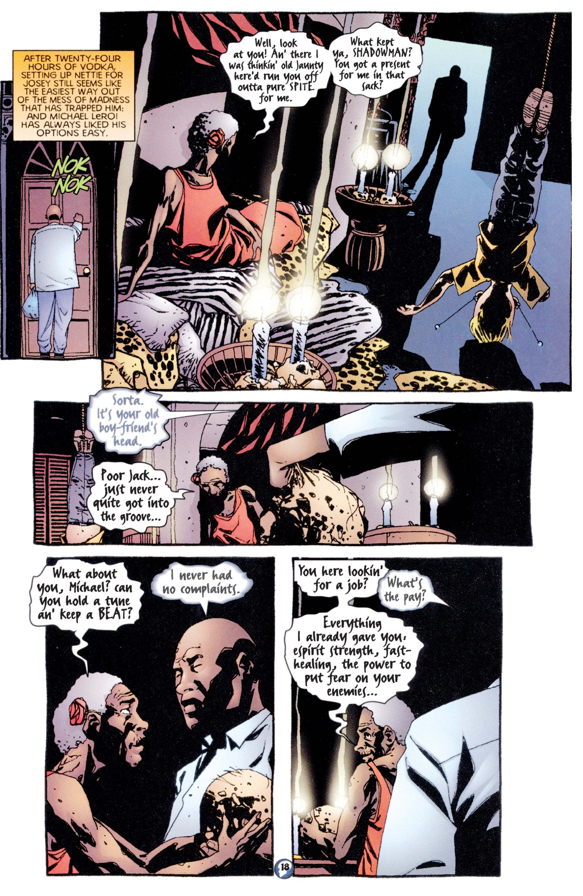 Read online Shadowman (1997) comic -  Issue #7 - 15
