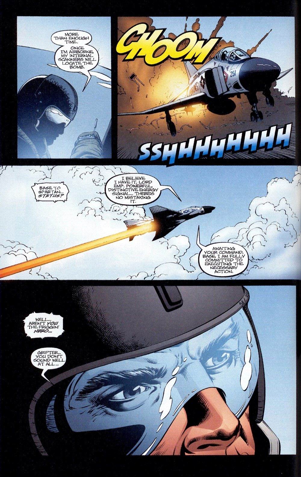 Read online Wildcats (1999) comic -  Issue #6 - 10