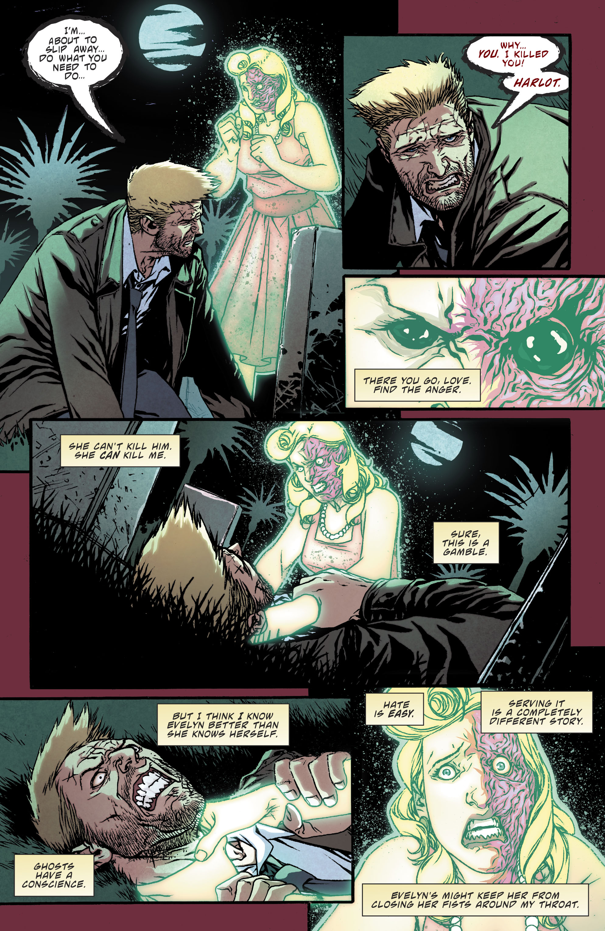 Read online Secrets of Sinister House (2019) comic -  Issue # Full - 78